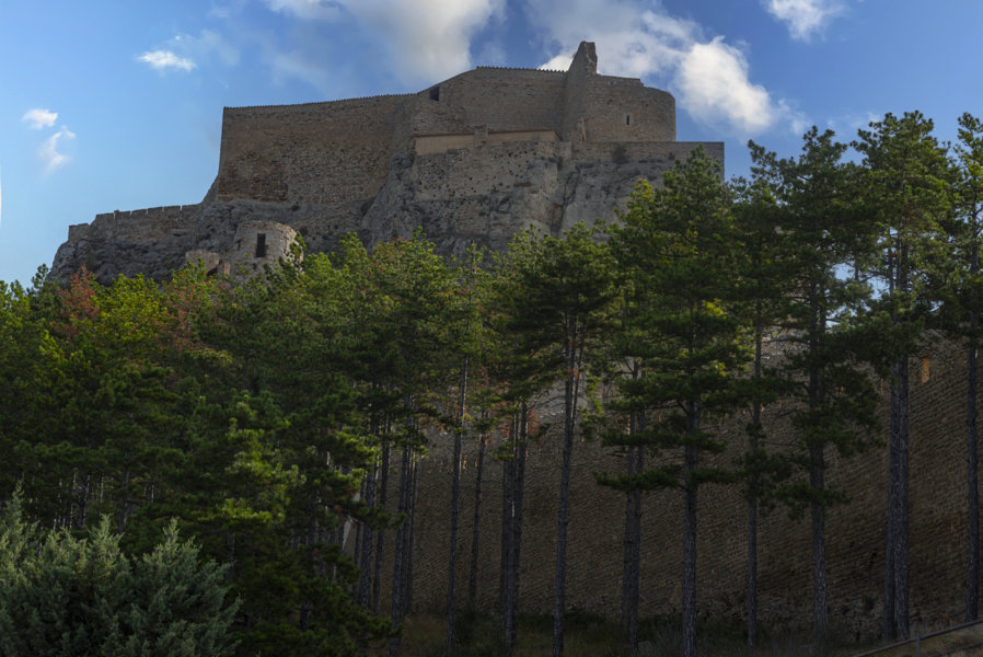 Castelló de la Plana - Morella 062 - castillo de Morella.jpg